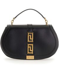 Versace - Borsa Greca Goddess - Lyst