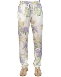MOUTY - "tulum" Viscose Pants - Lyst