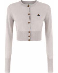 Vivienne Westwood - Cardigan "Bea" - Lyst