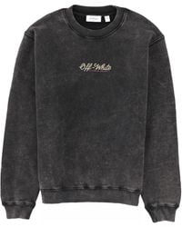 Off-White c/o Virgil Abloh - Sweatshirt With Print Cotton Sweatshirts - Lyst