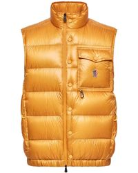 Moncler - Padded Jacket With Logo - Lyst