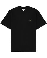 Lacoste - Cotton Tshirt - Lyst