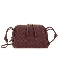 Bottega Veneta - Braided Clutch Bag "Concert" - Lyst