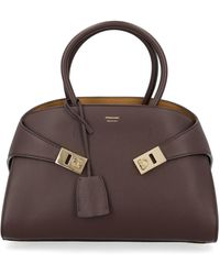 Ferragamo - Borsa "Hug" Medium - Lyst