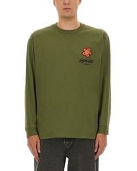 KENZO - Relaxed Fit T-Shirt - Lyst