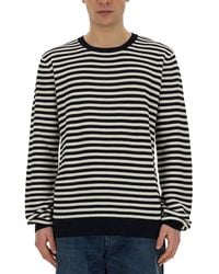 Dolce & Gabbana - Jersey With Stripe Pattern - Lyst