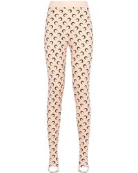 Marine Serre - Moon" Leggings - Lyst