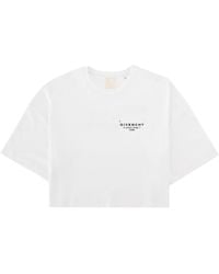 Givenchy - T-Shirt Con Logo - Lyst