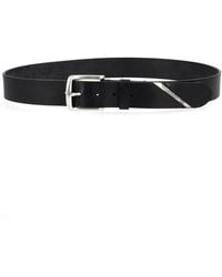 DIESEL - B-Line Buckle Belt - Lyst