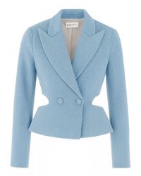 Nina Ricci - Jacket With Cut-Out - Lyst