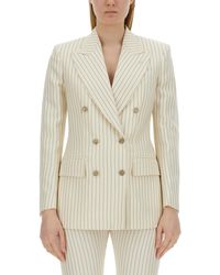 Tom Ford - Double-Breasted Jacket "Wallis - Lyst