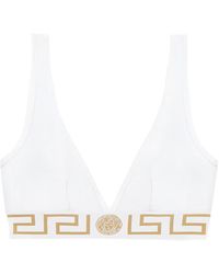 Versace - Top With Greek - Lyst
