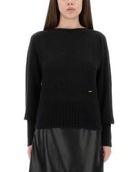Tom Ford - Boat-Neck Sweater Cashmere Silk Jumpers - Lyst