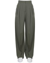 McQueen - Wide Leg Pants For - Lyst