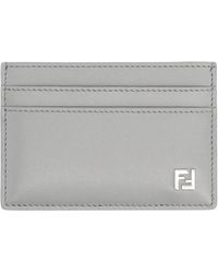 Fendi - Portacarte "Squared Ff" - Lyst