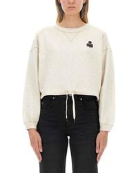 Isabel Marant - Margo" Sweatshirt - Lyst