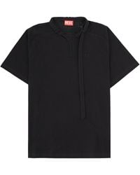 DIESEL - T-Shirt Kauko - Lyst