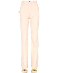 Bottega Veneta - Highwaist Panelled Jeans - Lyst