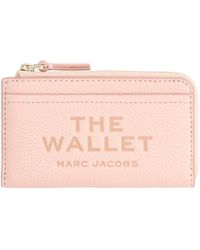 Marc Jacobs - Leather Card Holder - Lyst