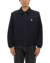 Obey - Jacket With Logo - Lyst