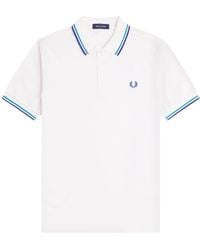 Fred Perry - Polo Con Logo - Lyst