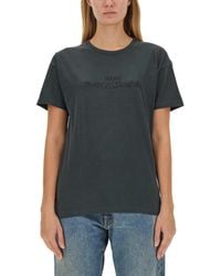 Maison Margiela - T-Shirt With Logo - Lyst