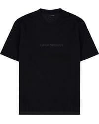 Emporio Armani - T-Shirt Essential - Lyst