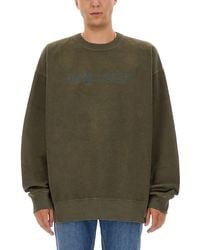 McQueen - Sweatshirt With Logo - Lyst
