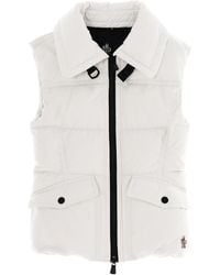 Moncler - "Hallaine" Vest - Lyst