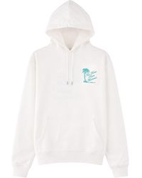 Drole de Monsieur - "Slogan Palmiers" Sweatshirt - Lyst