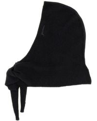 Ganni - Wool Balaclava - Lyst
