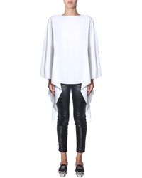 Alberta Ferretti - Oversize Fit Blouse - Lyst