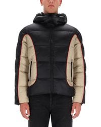 DIESEL - "W-Ostend" Hooded Down Jacket - Lyst