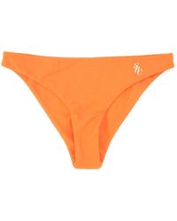 Sporty & Rich - Bikini Briefs With Logo - Lyst