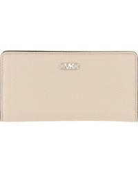 MICHAEL Michael Kors - Leather Wallet - Lyst