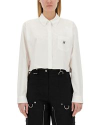 Givenchy - Camicia Cropped - Lyst