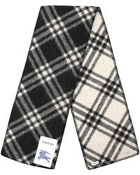 Burberry - Sciarpa Con Stampa "Check" - Lyst