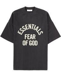 Fear Of God - "Campus 90's" Short Sleeve Tee - Lyst