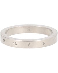 Maison Margiela - Anello "Numeric" - Lyst