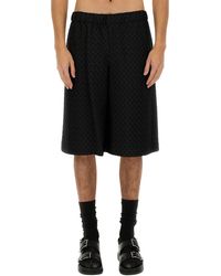 McQueen - Bermuda Jacquard - Lyst