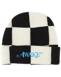 AWAKE NY - Beanie Hat With Logo - Lyst