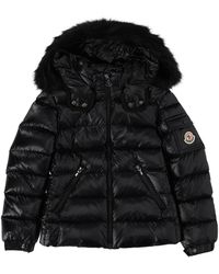 Moncler - Piumino Badyf Con Cappuccio E Orlo - Lyst