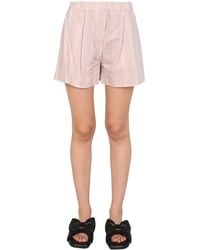 Off-White c/o Virgil Abloh - Striped Pattern Shorts - Lyst