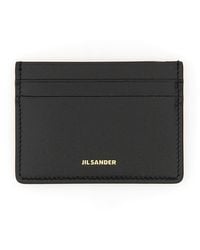 Jil Sander - Leather Card Holder - Lyst