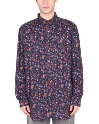 Engineered Garments - Oversize Fit Shirt - Lyst