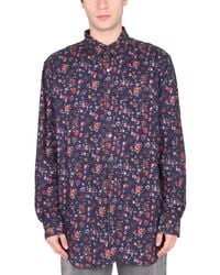 Engineered Garments - Camicia Oversize Fit - Lyst