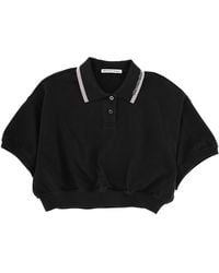 T By Alexander Wang - Alexanderwang. T Polo Shirt - Lyst