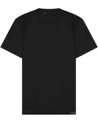 Low Brand - Cotton T-Shirt - Lyst