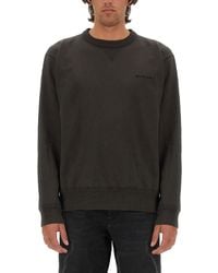 Isabel Marant - Felpa Con Logo - Lyst