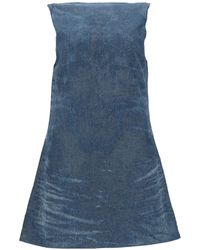 DIESEL - Abito Corto "De-Selune" - Lyst